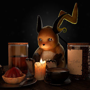 Meet your Posher, Coffee